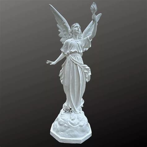 Angel Of Light Statue 8ft: Buy Best Art Work - The Stone Studio