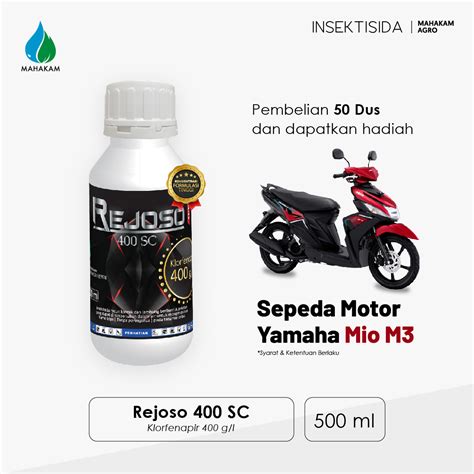 Mahakam Rejoso 400 Sc 500 Ml Insektisida Pestisida Pembasmi Hama