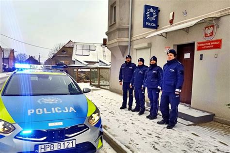 Wspólny wkład w bezpieczeństwo Nowy radiowóz dla policjantów z