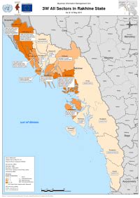 3W All Sectors in Rakhine State - as of 12 May 2011 - Myanmar | ReliefWeb