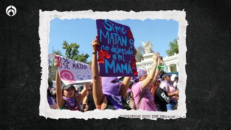 El 8M enorgullece pero duele así se vive la marcha en la CDMX por el