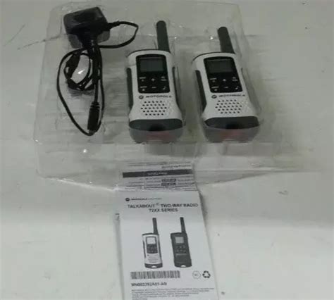 Motorola Talkabout T Two Way Radio Pack Two Way City Off