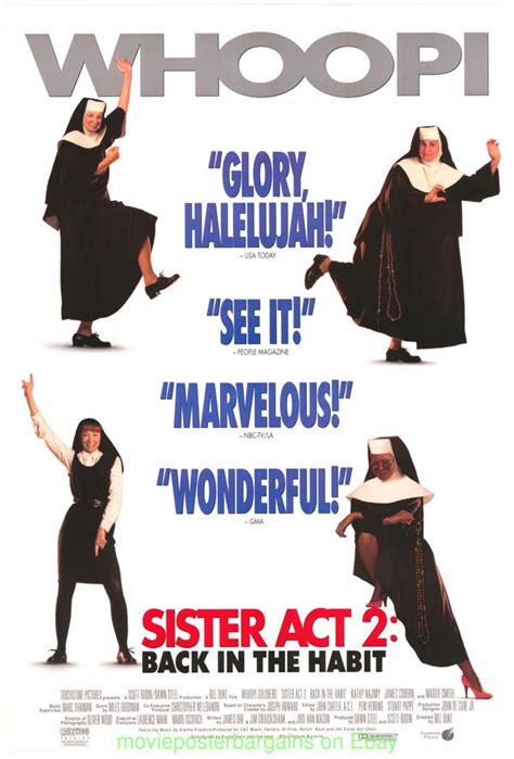 Sister Act 11x17 Movie Poster (1992) | ubicaciondepersonas.cdmx.gob.mx