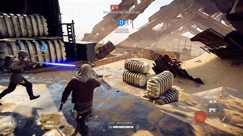 Star Wars Battlefront Galactic Assault Gameplay No Commentary