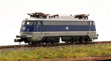 Gebrauchtemodellbahn Hobbytrain 241023 N Elektrolok BR E10 Der DB