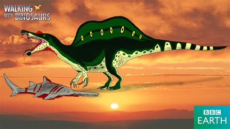 Walking With Dinosaurs Spinosaurus By Trefrex On Deviantart