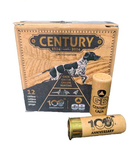 Cartuchos De Caza GB Century 32 Gr