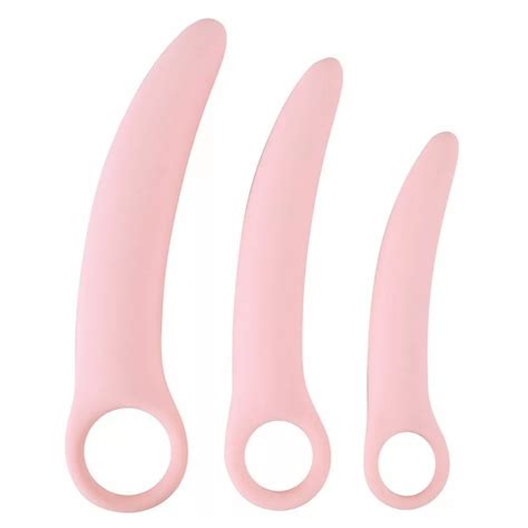 Smile Vaginal Dilator S T Lys Hudfarve P Tilbud Rabatkoder Til Smile