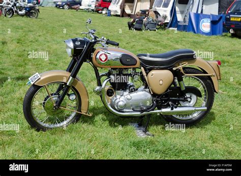 A vintage BSA motorcycle Stock Photo - Alamy