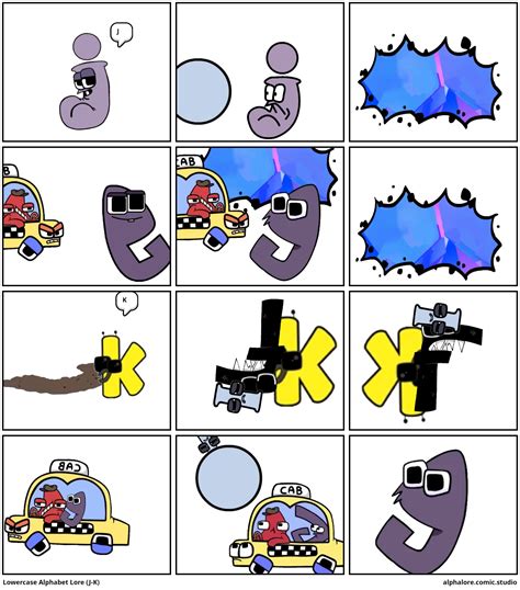 lowercase alphabet lore   comic studio
