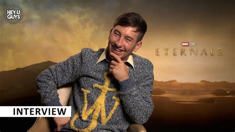 Eternals - Barry Keoghan on Marvel's incredible new ensemble, tight ...