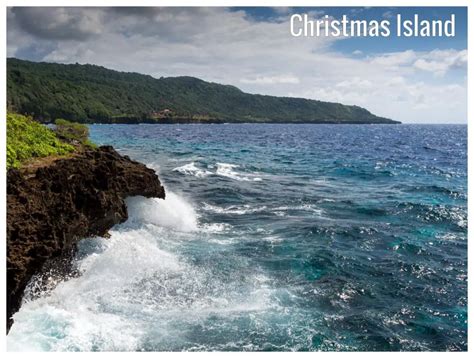 Yearly & Monthly weather - Christmas Island, Christmas Island