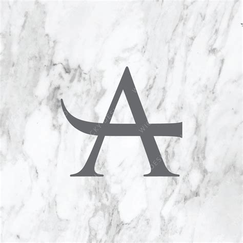 JA Monogram Logo