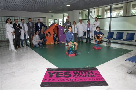 Son Espases Instala Un Parque Infantil En La Sala De Espera De