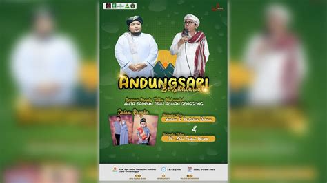 Live Delay ANDUNGSARI BERSHOLAWAT BERSAMA MAJELIS ANTA BADRUN IBNU