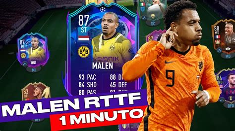 DONYELL MALEN RTTF EN 1 MINUTO FIFA 23 YouTube