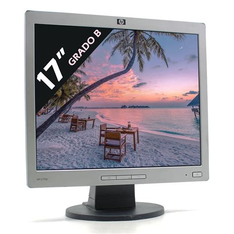 Hp L Schermo Monitor Lcd Display Quadrato Dvr Cassa Pc Vga