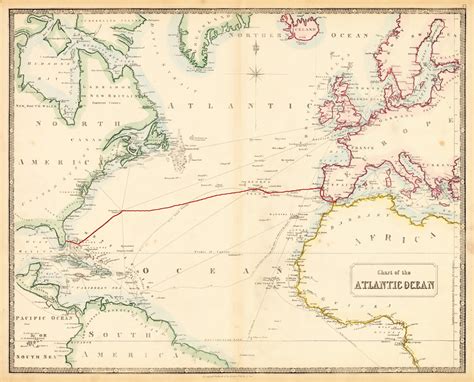 Distant Horizon: Transatlantic Route