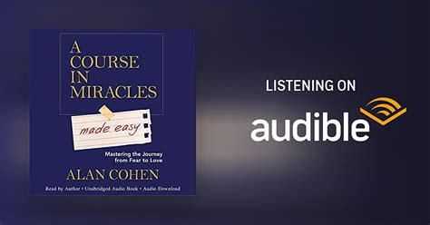 A Course In Miracles Made Easy Audiobook Free With Trial