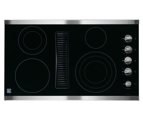 Downdraft Electric Cooktop 36 Inch