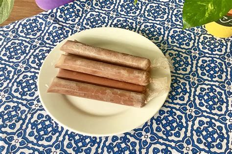 Chocolate Ice Candy Recipe: Just 4 Main Ingredients