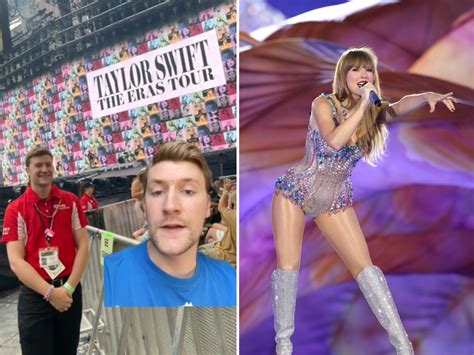 Taylor Swift Concert Security Guard Who Went Viral Says He Was Fired