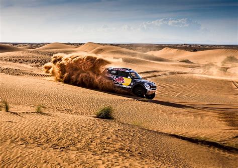 Nasser Al Attiyah Qat Mathieu Baumel Fra Mini All4 Racing X