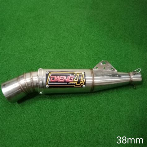 Honda Click I Accessories Daeng Sai Canister Only Gp Warrior