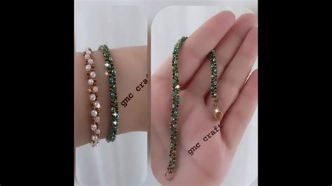 YAPIMI KOLAY KİBAR BİLEKLİK EASY TO MAKE BRACELET Beaded bracelets