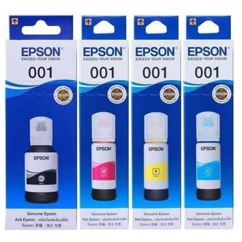 Jual Tinta Epson L L L L L Original Satuan