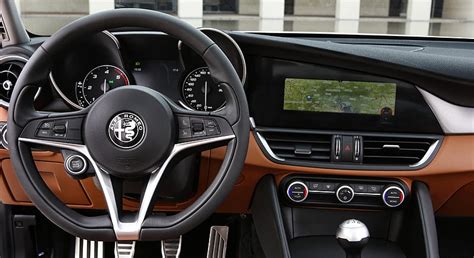 Alfa Romeo Giulia Interior Images Cabinets Matttroy