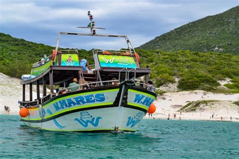 Excursión A Arraial Do Cabo Paseo En Barco Desde Búzios