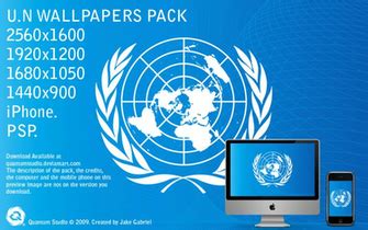 🔥 Free Download Un United Nations Logo Wallpaper Desktop Hd by ...