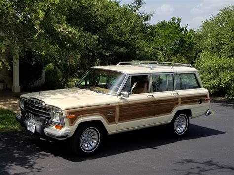 1986 Jeep Grand Wagoneer 4x4 Iv 2084 Available In 2023 Wagonmaster