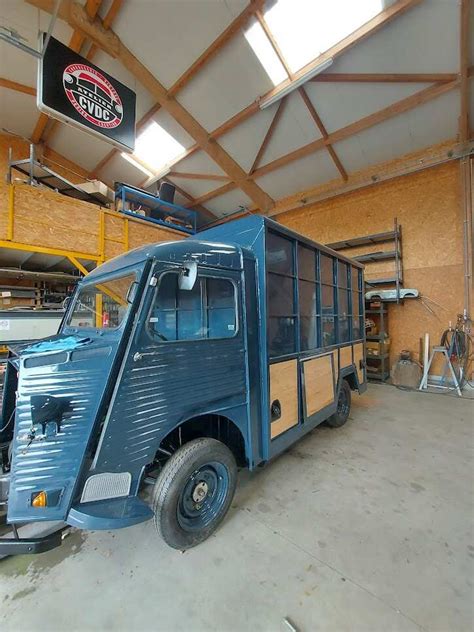 Transformation Dun Fourgon Citroen HY En Food Truck