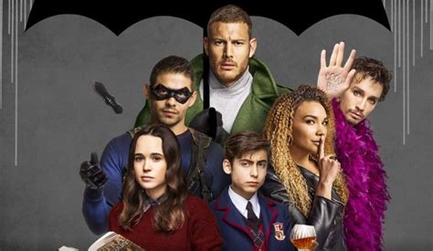 'The Umbrella Academy' Netflix Release Time: When Can You Stream New ...