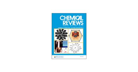 Chemical Reviews Vol 114 No 3 Acs Publications