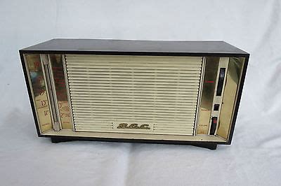 Vintage S Gec Bc Bakelite Valve Radio