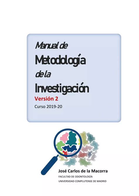 Pdf Manual De Metodología De La Investigación V2 Pdfslide Net