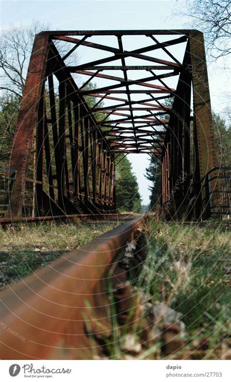 Old Railway Bridge Ein Lizenzfreies Stock Foto Von Photocase