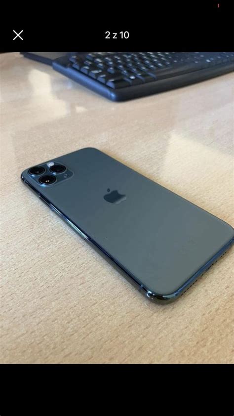 Piękny Iphone 11 Pro 64gb Midnight Green 90 Golina • Olx Pl