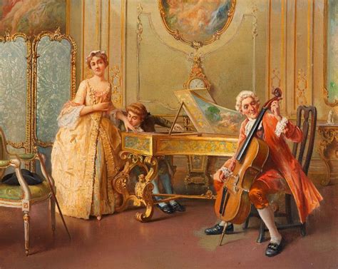 Rococo Music Rococo Painting Rococo Art Romantic Art