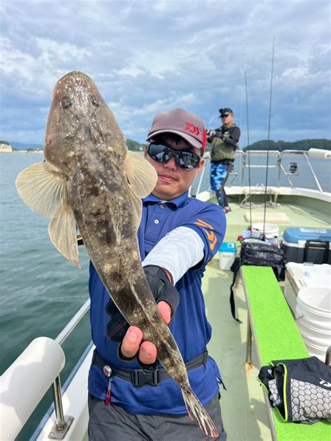 7月25日 第七フラットマゴチ狙い 濁りに苦戦ながら好調マゴチ最大60センチ 含め36本 釣り船 天祐丸 最新釣果