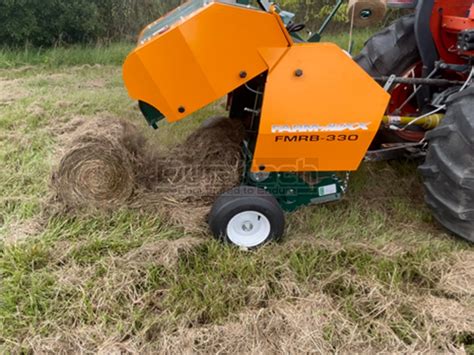 Farm Maxx 3 Point Tractor Mini Round Baler Model FMRB 330