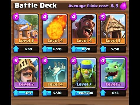 My Best Battle Deck Hut Strategies To Win In Spell Valley Arena 5 Clash