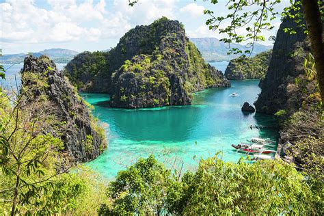 Blue Lagoon Palawan Philippines Digital Art By John Philip Harper