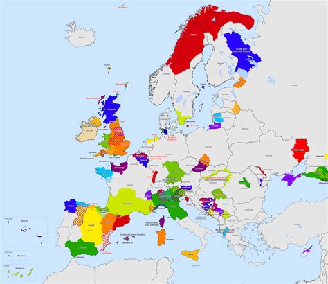 Active Separatist Movements In The European Union History Pinterest