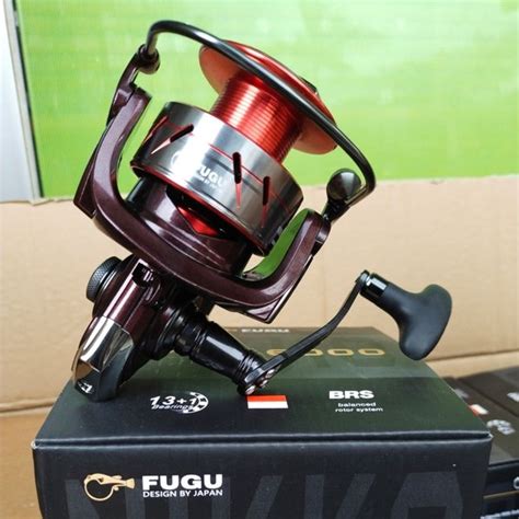 Jual Reel Fugu Nikko Sw Power Handle Di Lapak Go Fishing Sport