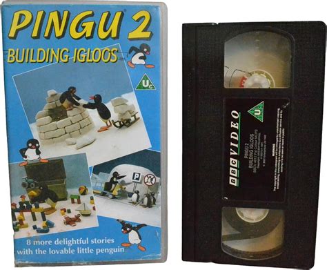 Pingu Building Igloos Vhs Pingu Amazon Co Uk Electronics Photo