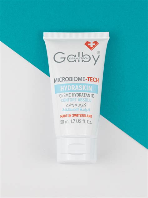 Galby Dermatech HYDRASKIN MICROBIOME TECH Crème Hydratante Confort